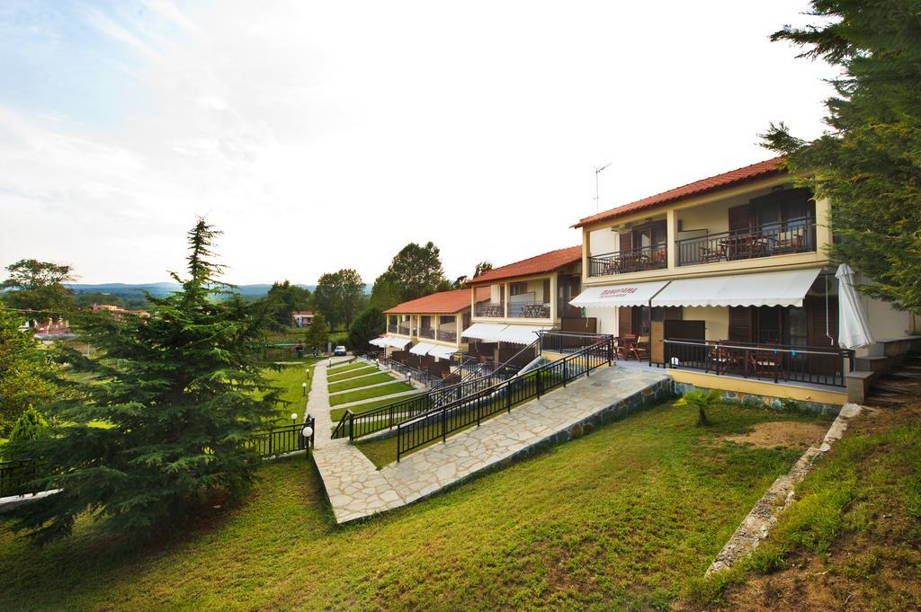 Panorama Studios Ierissos Exterior photo